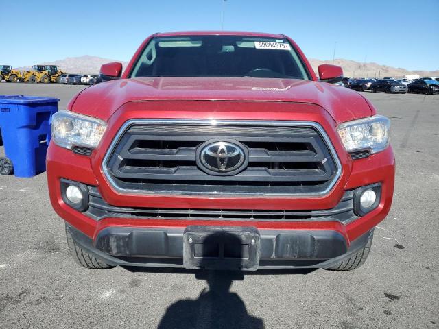 3TMCZ5AN8MM408629 - 2021 TOYOTA TACOMA DOUBLE CAB 红色 照片 5