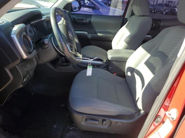 3TMCZ5AN8MM408629 - 2021 TOYOTA TACOMA DOUBLE CAB 红色 照片 7