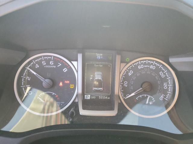 3TMCZ5AN8MM408629 - 2021 TOYOTA TACOMA DOUBLE CAB 红色 照片 9