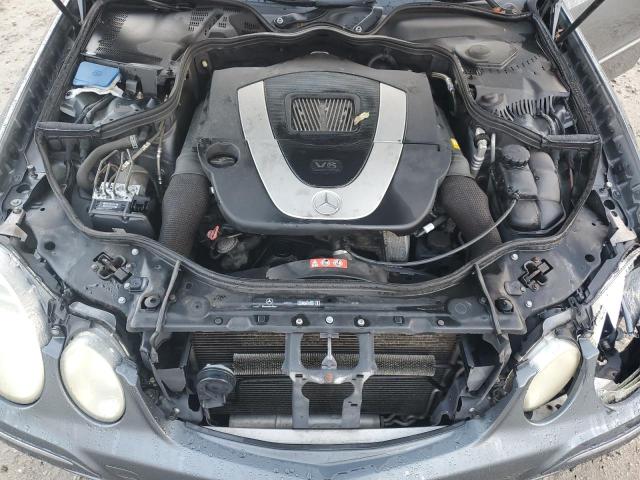 WDBUF87X87X222223 - 2007 MERCEDES-BENZ E 350 4MATIC GRAY photo 11