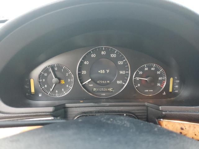 WDBUF87X87X222223 - 2007 MERCEDES-BENZ E 350 4MATIC GRAY photo 9