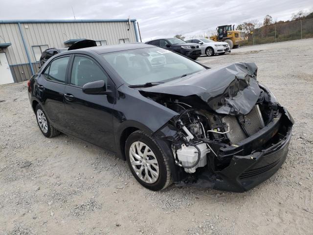 2T1BURHE9KC146195 - 2019 TOYOTA COROLLA L 黑色 照片 4