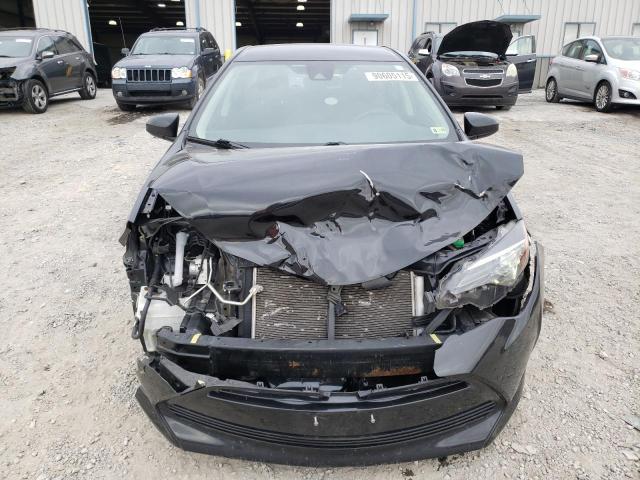 2T1BURHE9KC146195 - 2019 TOYOTA COROLLA L 黑色 照片 5