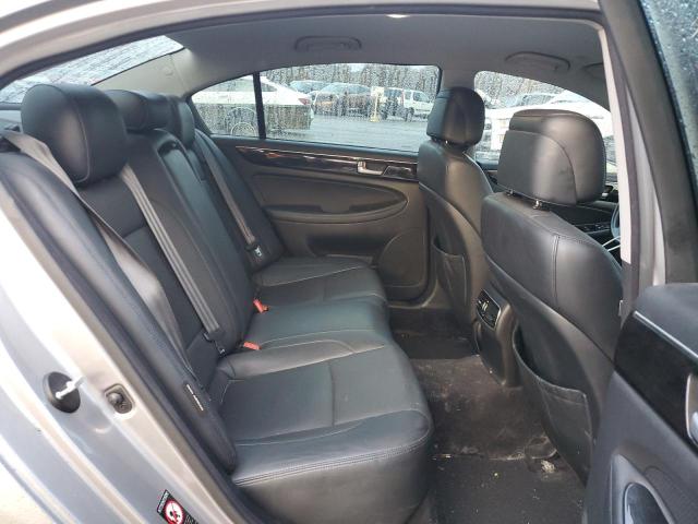 KMHGC4DD4DU243881 - 2013 HYUNDAI GENESIS 3.8L ვერცხლისფერი ფოტო 10