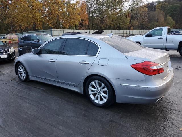 KMHGC4DD4DU243881 - 2013 HYUNDAI GENESIS 3.8L ვერცხლისფერი ფოტო 2