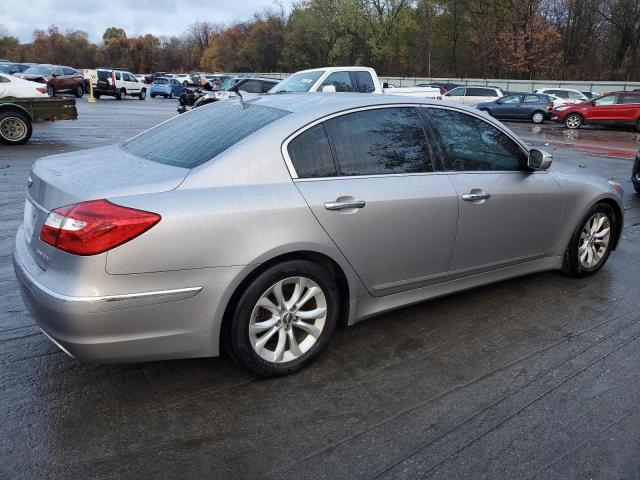 KMHGC4DD4DU243881 - 2013 HYUNDAI GENESIS 3.8L ვერცხლისფერი ფოტო 3