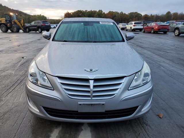 KMHGC4DD4DU243881 - 2013 HYUNDAI GENESIS 3.8L ვერცხლისფერი ფოტო 5