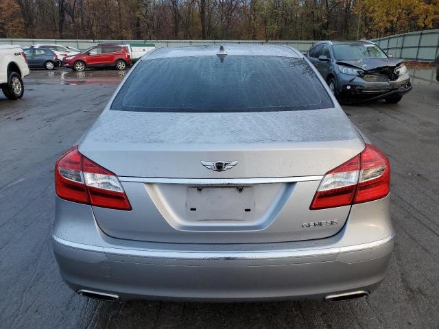 KMHGC4DD4DU243881 - 2013 HYUNDAI GENESIS 3.8L ვერცხლისფერი ფოტო 6