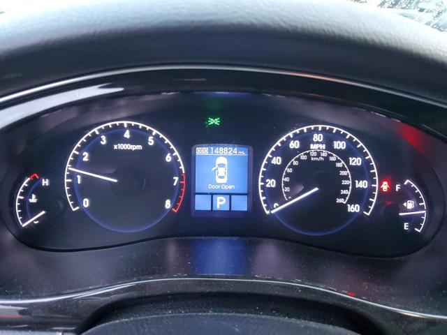 KMHGC4DD4DU243881 - 2013 HYUNDAI GENESIS 3.8L ვერცხლისფერი ფოტო 9