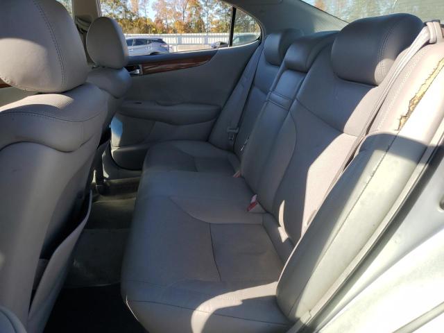 JTHBA30G965149876 - 2006 LEXUS ES 330 银色 照片 10