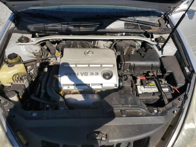 JTHBA30G965149876 - 2006 LEXUS ES 330 银色 照片 11