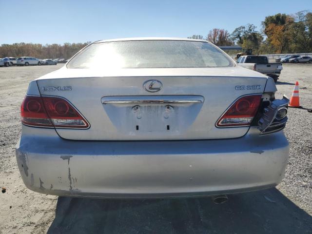 JTHBA30G965149876 - 2006 LEXUS ES 330 银色 照片 6