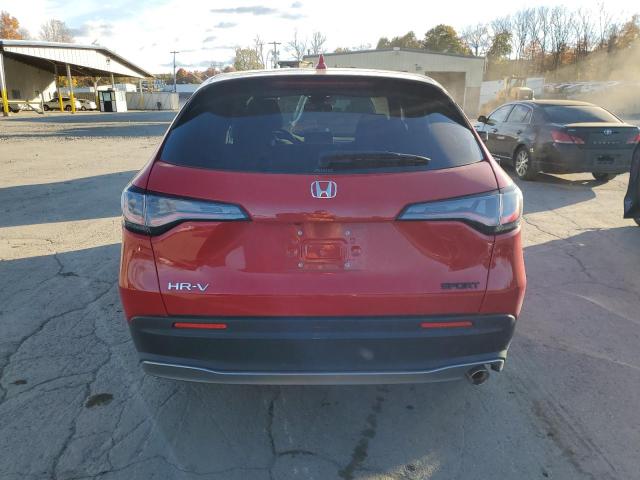 3CZRZ2H53RM748691 - 2024 HONDA HR-V SPORT RED photo 6