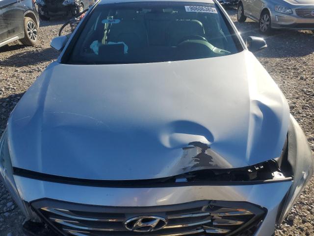 5NPE34AB1FH224023 - 2015 HYUNDAI SONATA SPORT SILVER photo 11