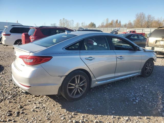 5NPE34AB1FH224023 - 2015 HYUNDAI SONATA SPORT SILVER photo 3