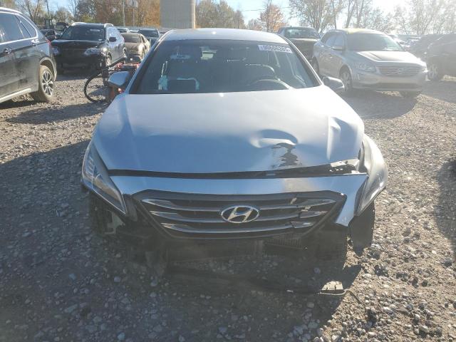5NPE34AB1FH224023 - 2015 HYUNDAI SONATA SPORT SILVER photo 5