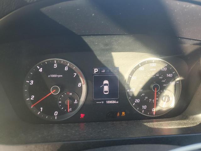 5NPE34AB1FH224023 - 2015 HYUNDAI SONATA SPORT SILVER photo 9