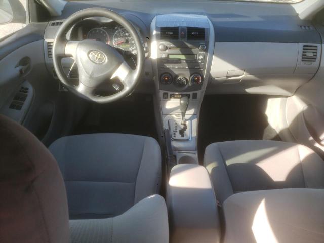 2T1BU4EE5BC563465 - 2011 TOYOTA COROLLA BASE GRAY photo 8