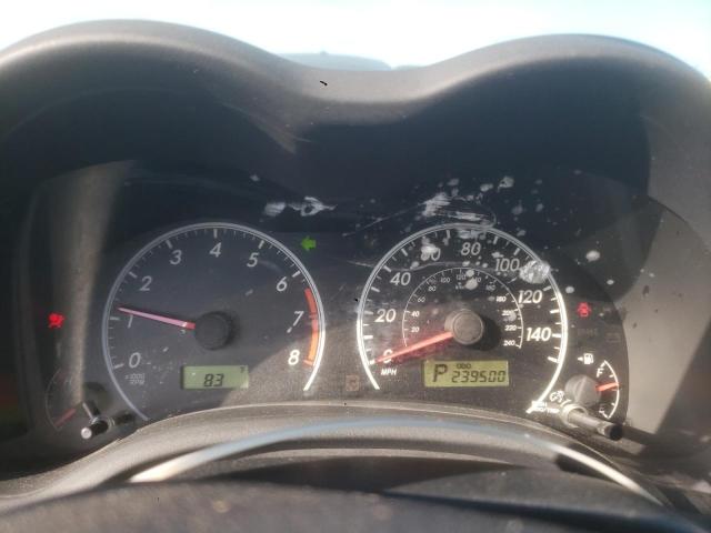 2T1BU4EE5BC563465 - 2011 TOYOTA COROLLA BASE GRAY photo 9