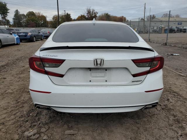 1HGCV1F32JA024108 - 2018 HONDA ACCORD SPORT 白色 照片 6