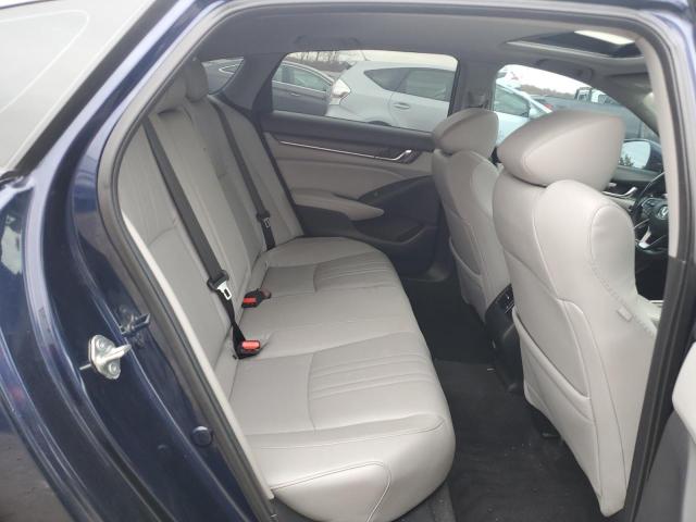 1HGCV1F92JA015493 - 2018 HONDA ACCORD TOURING 蓝色 照片 10