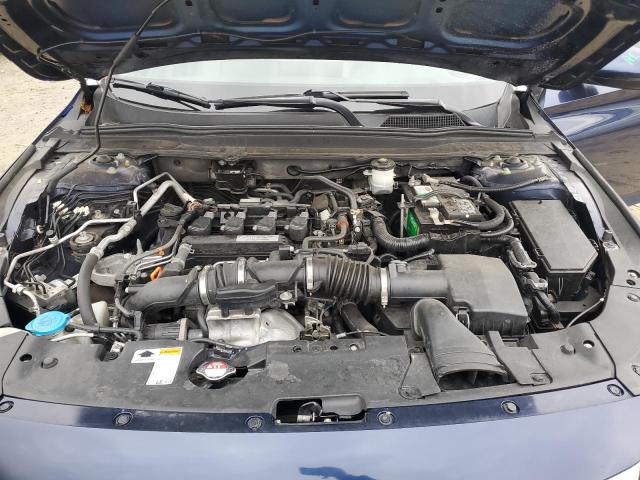 1HGCV1F92JA015493 - 2018 HONDA ACCORD TOURING 蓝色 照片 11