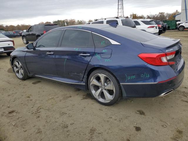 1HGCV1F92JA015493 - 2018 HONDA ACCORD TOURING 蓝色 照片 2