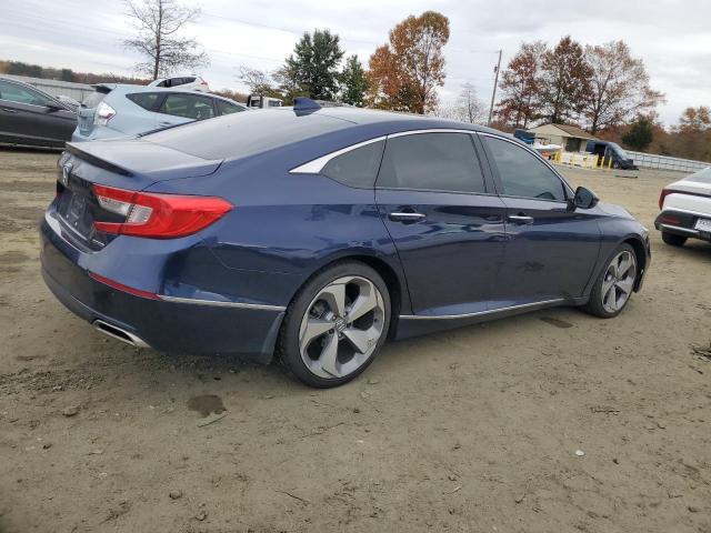1HGCV1F92JA015493 - 2018 HONDA ACCORD TOURING 蓝色 照片 3