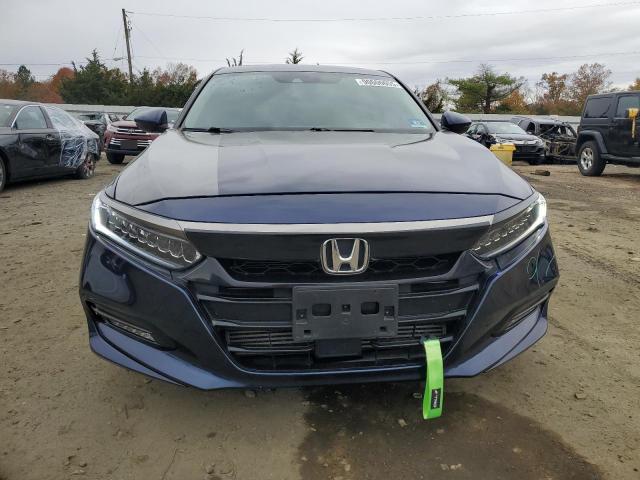 1HGCV1F92JA015493 - 2018 HONDA ACCORD TOURING 蓝色 照片 5