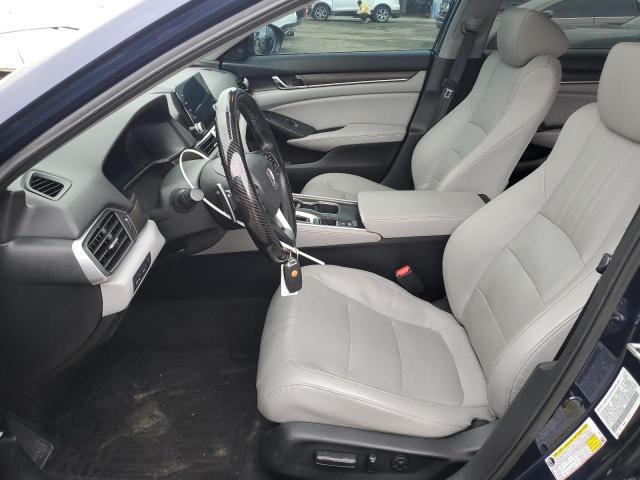 1HGCV1F92JA015493 - 2018 HONDA ACCORD TOURING 蓝色 照片 7