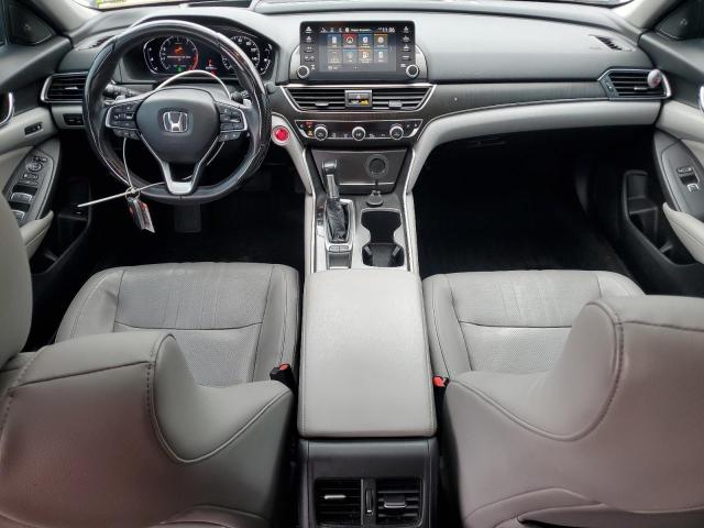 1HGCV1F92JA015493 - 2018 HONDA ACCORD TOURING 蓝色 照片 8