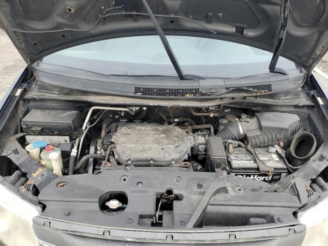 5FNRL5H48CB137387 - 2012 HONDA ODYSSEY EX BLACK photo 12