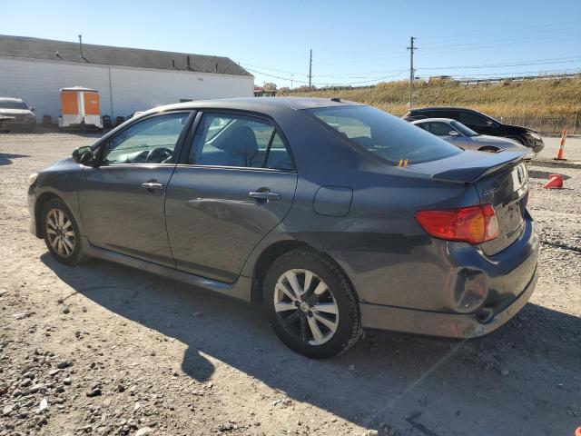 2T1BU4EEXAC289906 - 2010 TOYOTA COROLLA BASE Գրաֆիտ լուսանկար 2