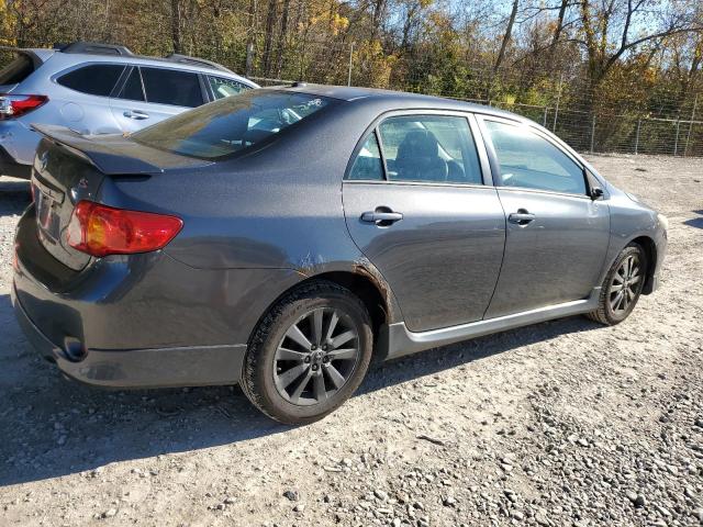 2T1BU4EEXAC289906 - 2010 TOYOTA COROLLA BASE Գրաֆիտ լուսանկար 3