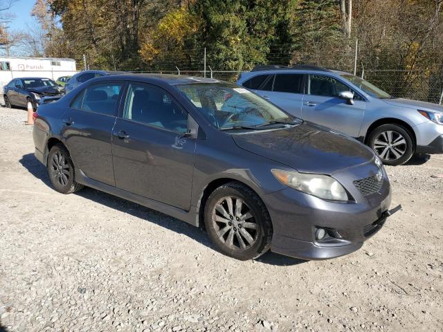 2T1BU4EEXAC289906 - 2010 TOYOTA COROLLA BASE Գրաֆիտ լուսանկար 4