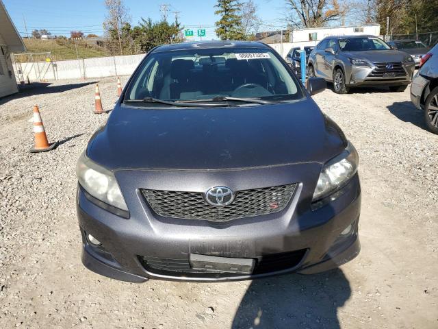 2T1BU4EEXAC289906 - 2010 TOYOTA COROLLA BASE Գրաֆիտ լուսանկար 5