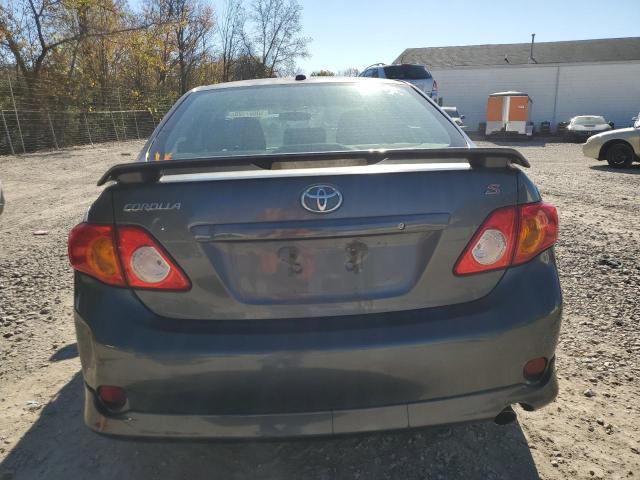 2T1BU4EEXAC289906 - 2010 TOYOTA COROLLA BASE Գրաֆիտ լուսանկար 6