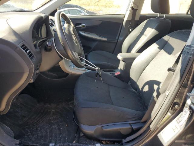 2T1BU4EEXAC289906 - 2010 TOYOTA COROLLA BASE Գրաֆիտ լուսանկար 7