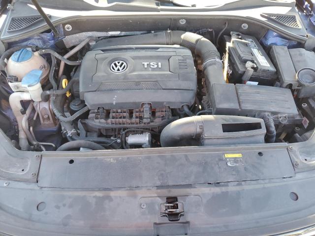 1VWDT7A36HC034848 - 2017 VOLKSWAGEN PASSAT R-LINE Mavi foto 11