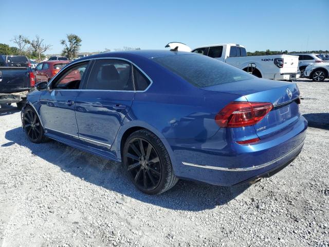 1VWDT7A36HC034848 - 2017 VOLKSWAGEN PASSAT R-LINE Mavi foto 2