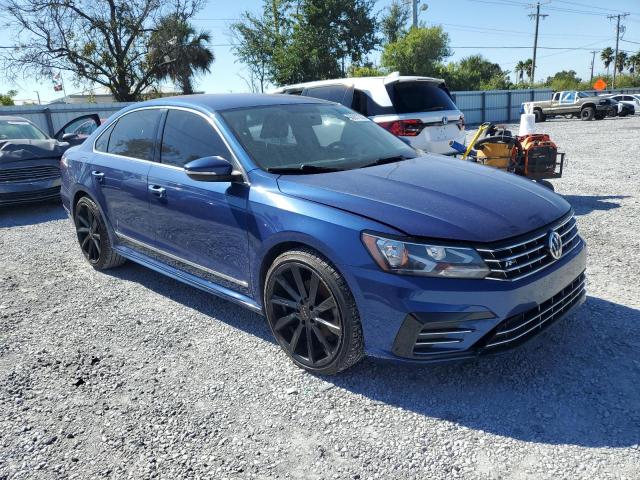 1VWDT7A36HC034848 - 2017 VOLKSWAGEN PASSAT R-LINE Mavi foto 4