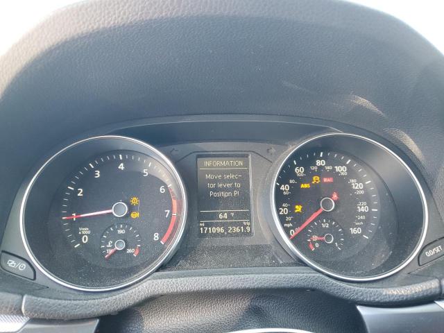 1VWDT7A36HC034848 - 2017 VOLKSWAGEN PASSAT R-LINE Mavi foto 9