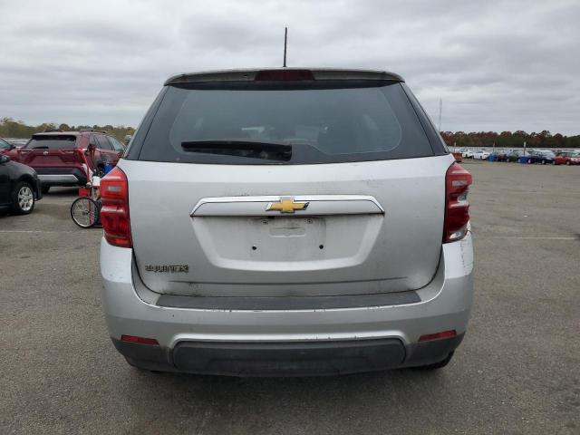 2GNALBEK8H1516972 - 2017 CHEVROLET EQUINOX LS 银色 照片 6