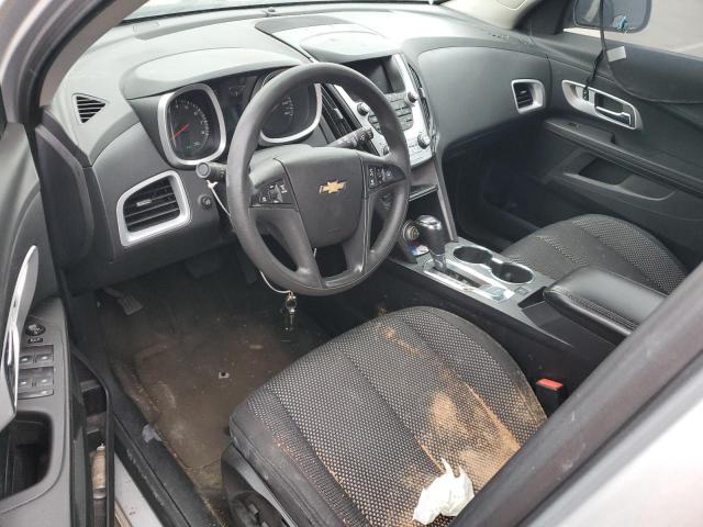 2GNALBEK8H1516972 - 2017 CHEVROLET EQUINOX LS 银色 照片 8