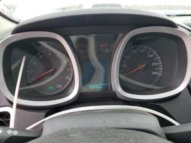 2GNALBEK8H1516972 - 2017 CHEVROLET EQUINOX LS 银色 照片 9