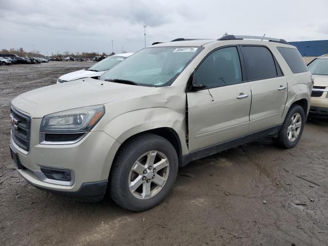 2015 GMC ACADIA SLE, 