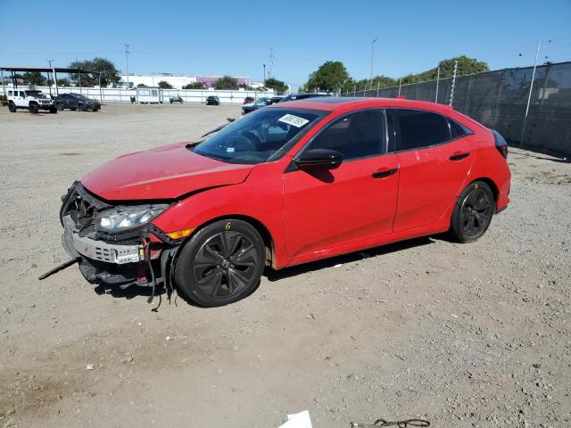 2018 HONDA CIVIC EX, 