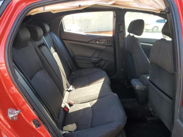 SHHFK7H52JU414881 - 2018 HONDA CIVIC EX Rouge photo 10
