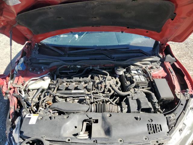 SHHFK7H52JU414881 - 2018 HONDA CIVIC EX Rouge photo 11