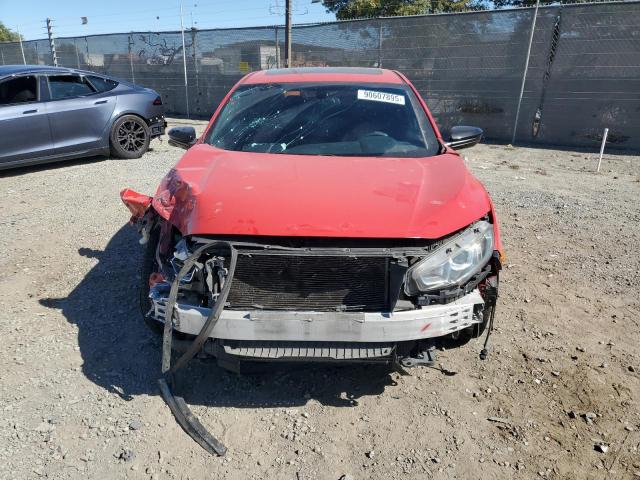 SHHFK7H52JU414881 - 2018 HONDA CIVIC EX Rouge photo 5